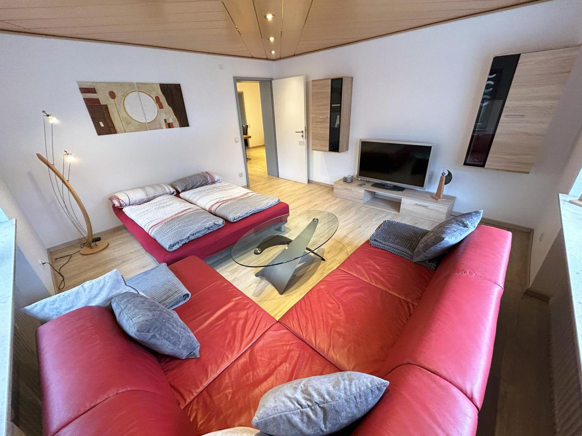Ferienwohnung Zur Birke Neuhausen ob Eck Exterior photo
