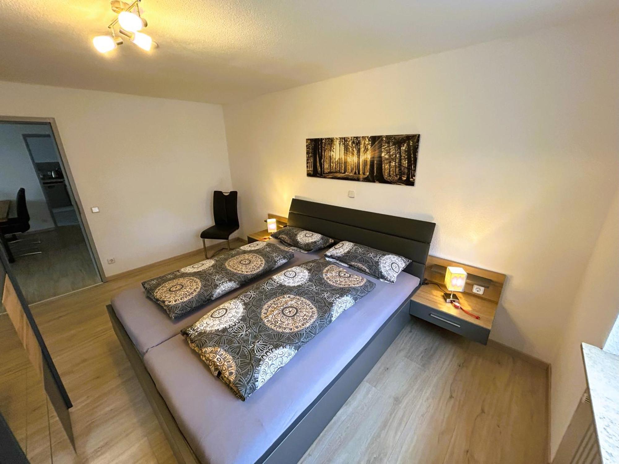 Ferienwohnung Zur Birke Neuhausen ob Eck Exterior photo
