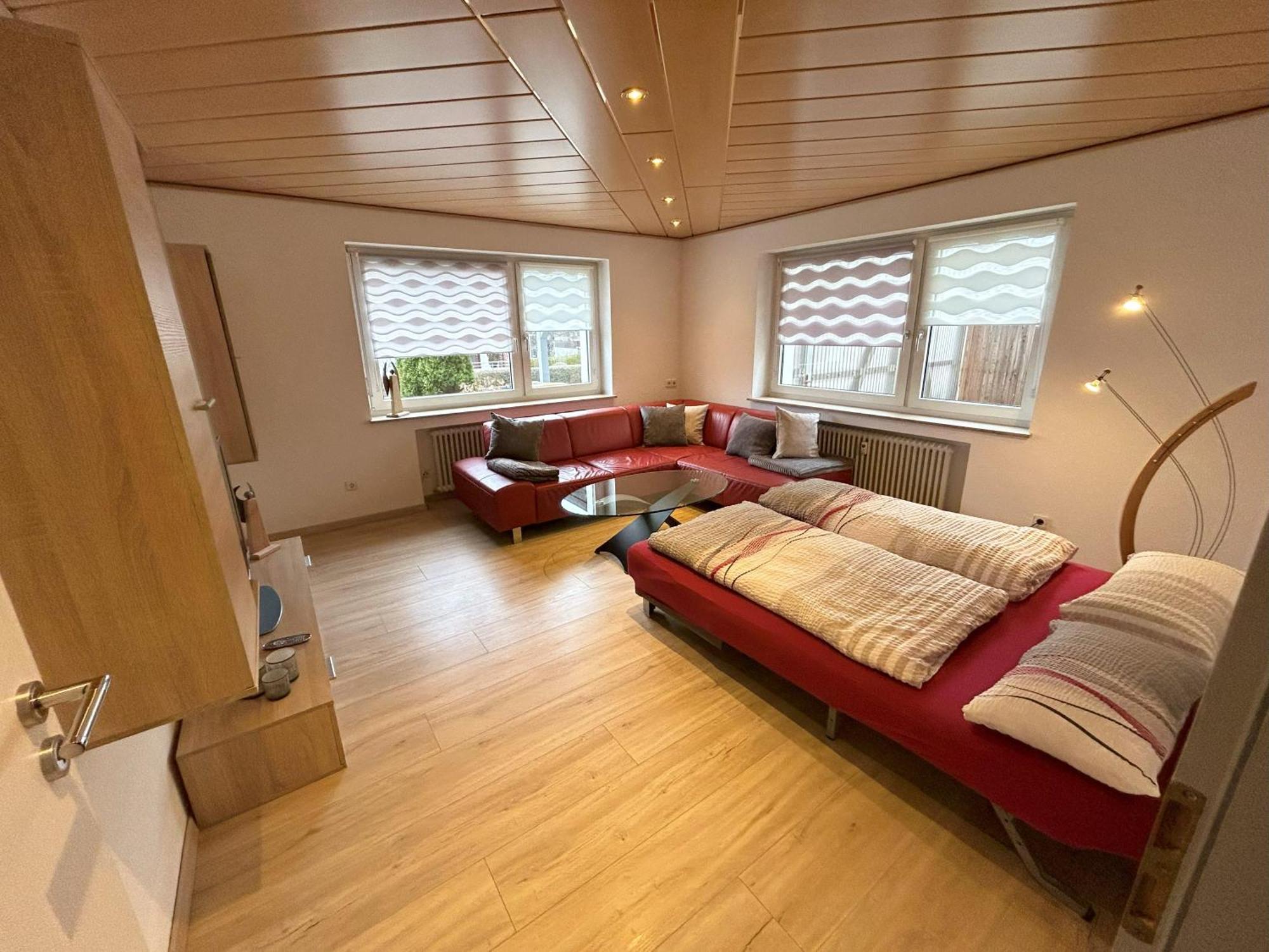 Ferienwohnung Zur Birke Neuhausen ob Eck Exterior photo
