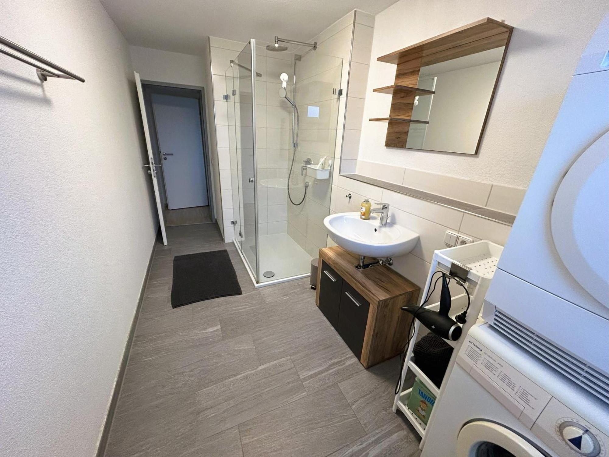 Ferienwohnung Zur Birke Neuhausen ob Eck Exterior photo