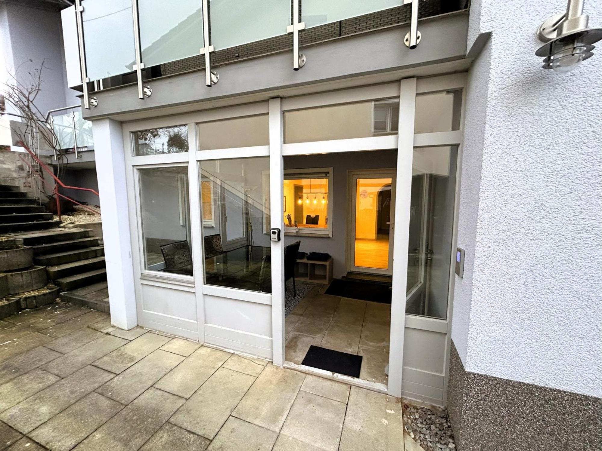 Ferienwohnung Zur Birke Neuhausen ob Eck Exterior photo