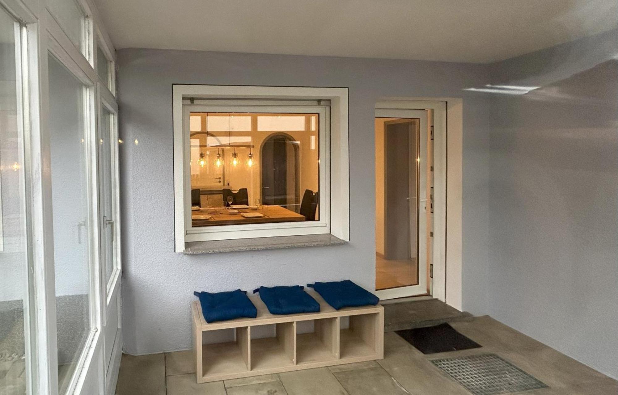 Ferienwohnung Zur Birke Neuhausen ob Eck Exterior photo